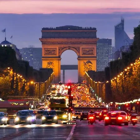 Appartamento Sttudio Champs Elysées Parigi