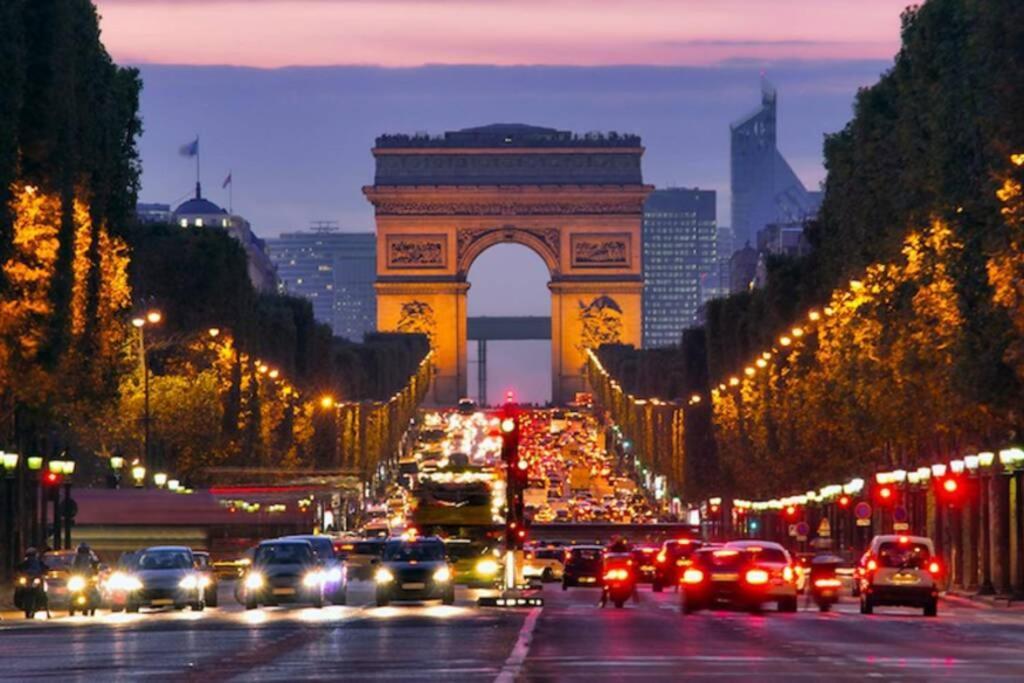 Appartamento Sttudio Champs Elysées Parigi